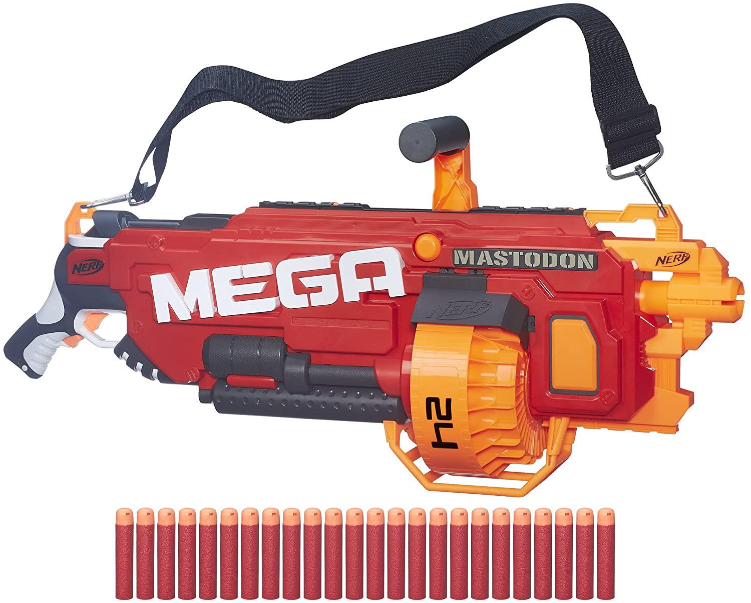 Бластер Nerf N-Strike Mega Mastodon (B5575/B8086) - фото 2