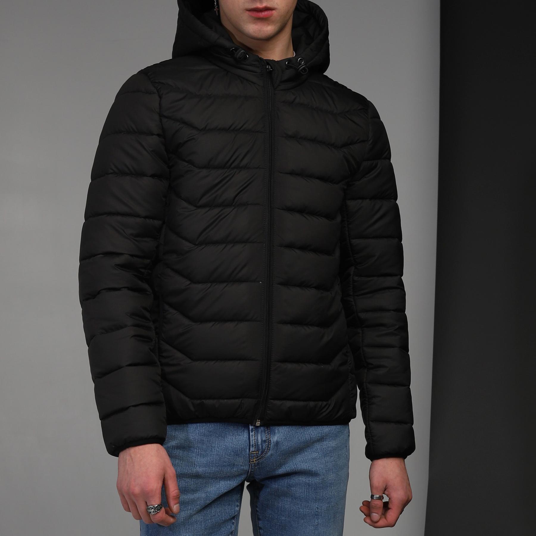 Куртка чоловіча James весняно-осіння S Чорний (26478) - фото 8 Куртка чоловіча James весняно-осіння S Чорний (26478) - фото 8