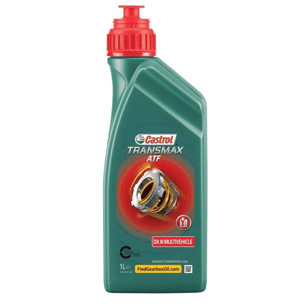 Трансмісійна олива Castrol Transmax Dex III Multivehicle 1 л (154EE9)