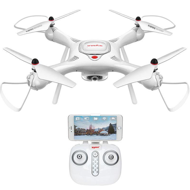 Квадрокоптер Syma X25 PRO с FPV HD-камерой Белый - фото 10