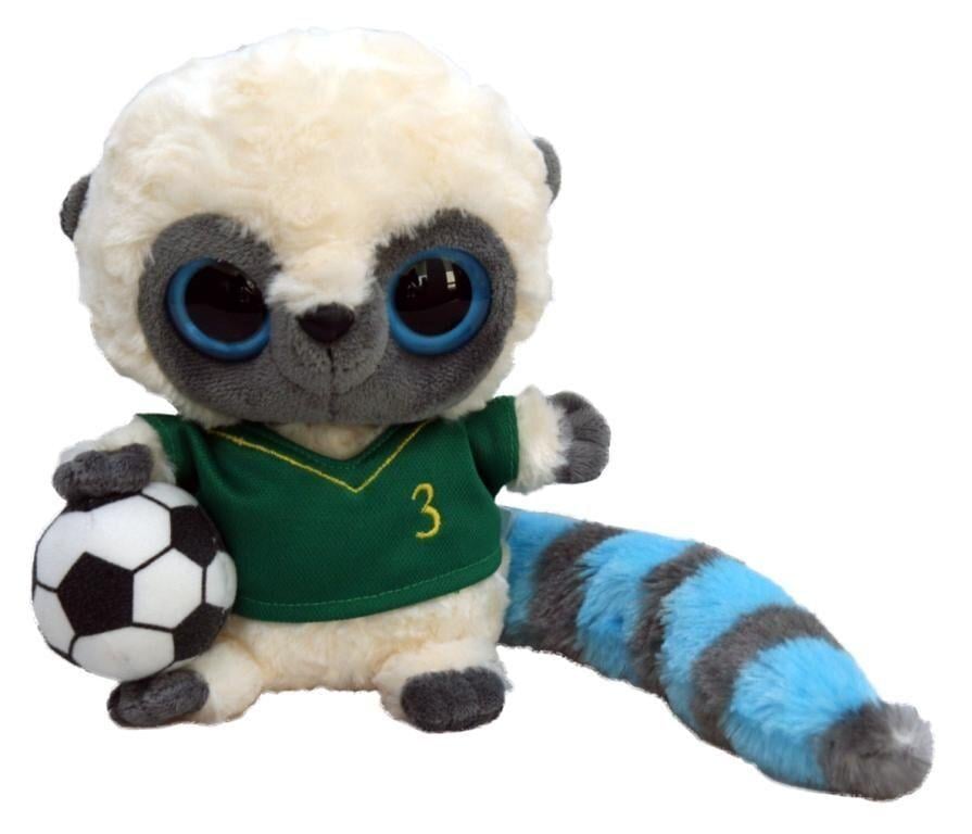 Футболіст зелена футболка YooHoo 12 см (4024639e)