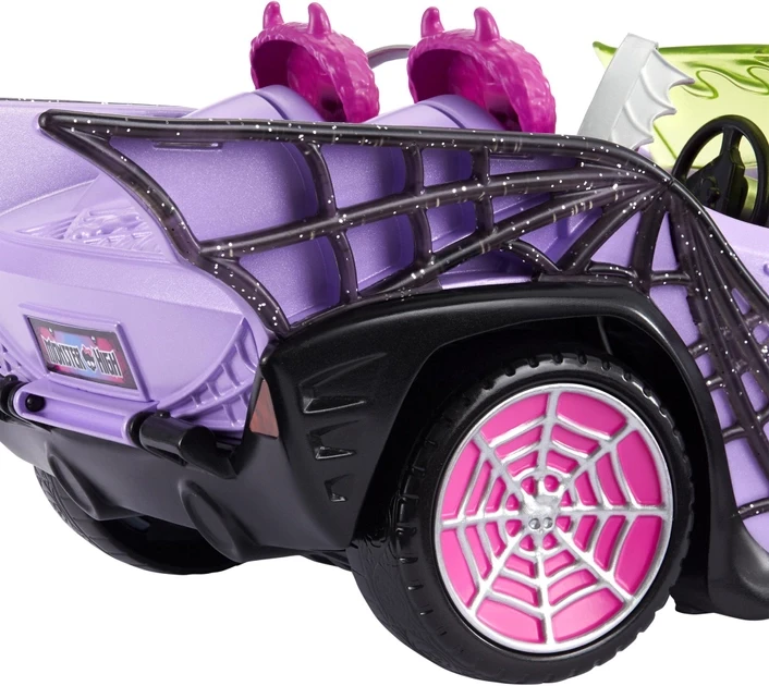 Машинка Monster High Toy Car монстро-мобиль (2040552155) - фото 9 Машинка Monster High Toy Car монстро-мобиль (2040552155) - фото 9
