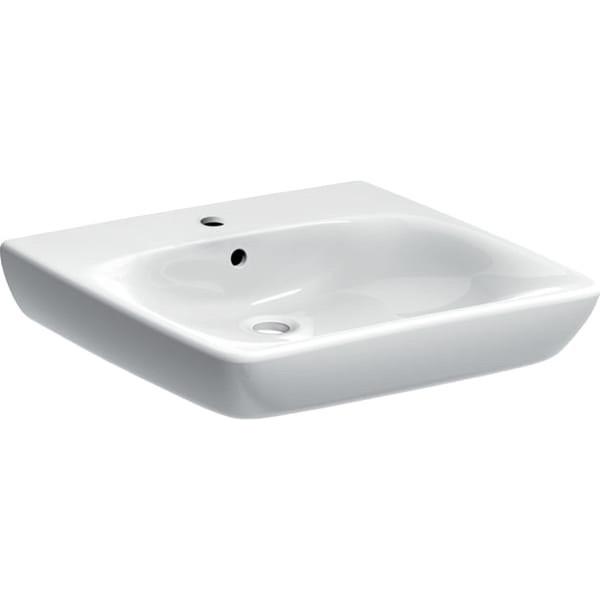 ᐉ Раковина Geberit 500.302.01.1 Selnova Comfort 55 см (487657)
