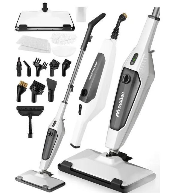 Швабра парова Maltec SteamExpert HDS4600W 15в1 2000 Вт - фото 3 Швабра парова Maltec SteamExpert HDS4600W 15в1 2000 Вт - фото 3