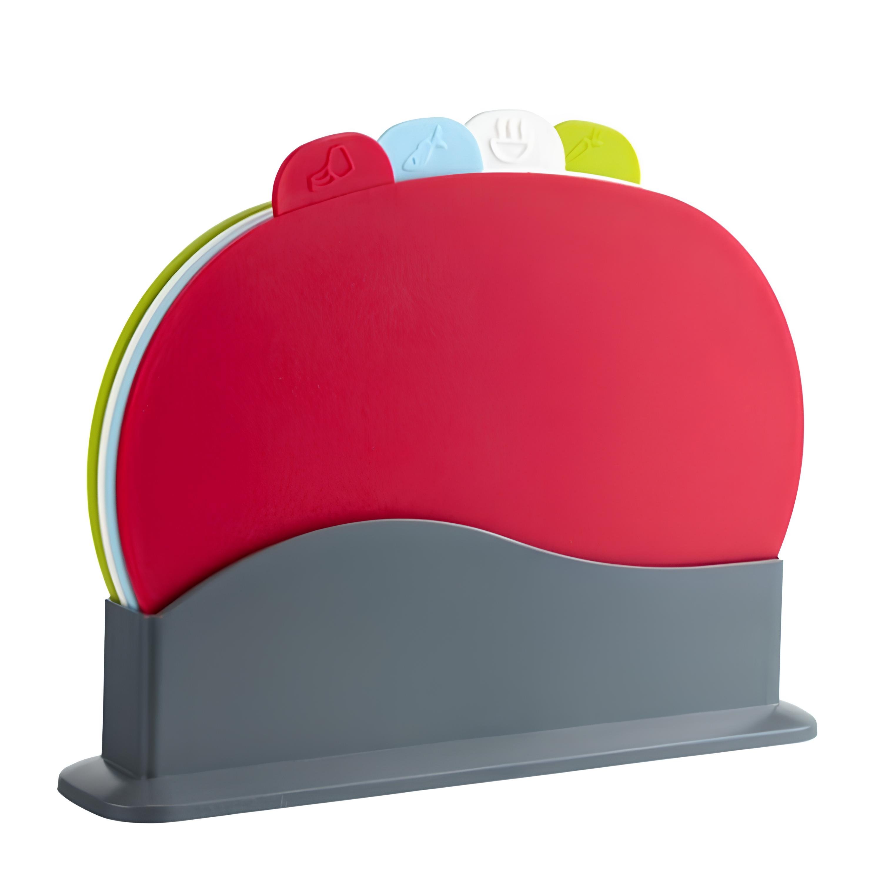 Набор разделочных досок на подставке 4 шт. (2601)