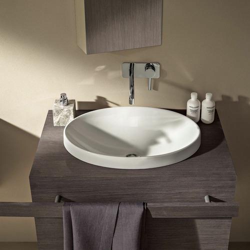 Умывальник врезной Geberit VariForm 500.719.01.2 550x400x178 мм Белый (187975) - фото 2 Умывальник врезной Geberit VariForm 500.719.01.2 550x400x178 мм Белый (187975) - фото 2