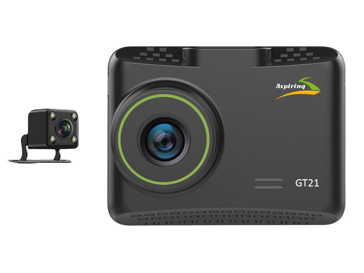 Відеореєстратор Aspiring GT21 DUAL FHD - фото 3 Відеореєстратор Aspiring GT21 DUAL FHD - фото 3