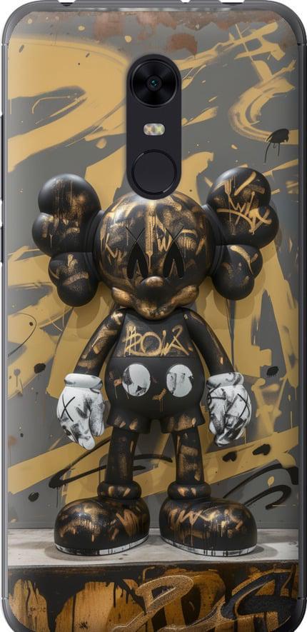 Чехол на Xiaomi Redmi 5 Plus Bronze kaws (6097u-1347-42517)