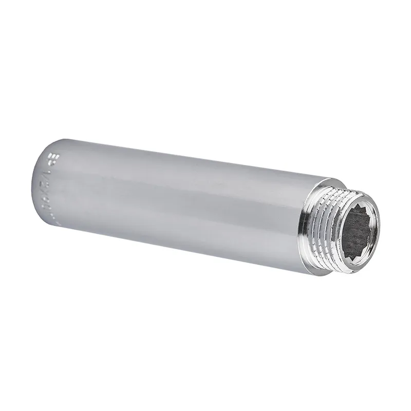 Удлинитель Europroduct EP.E090.CHR 1/2" x 90 мм MF латунь Хром (EP6131)