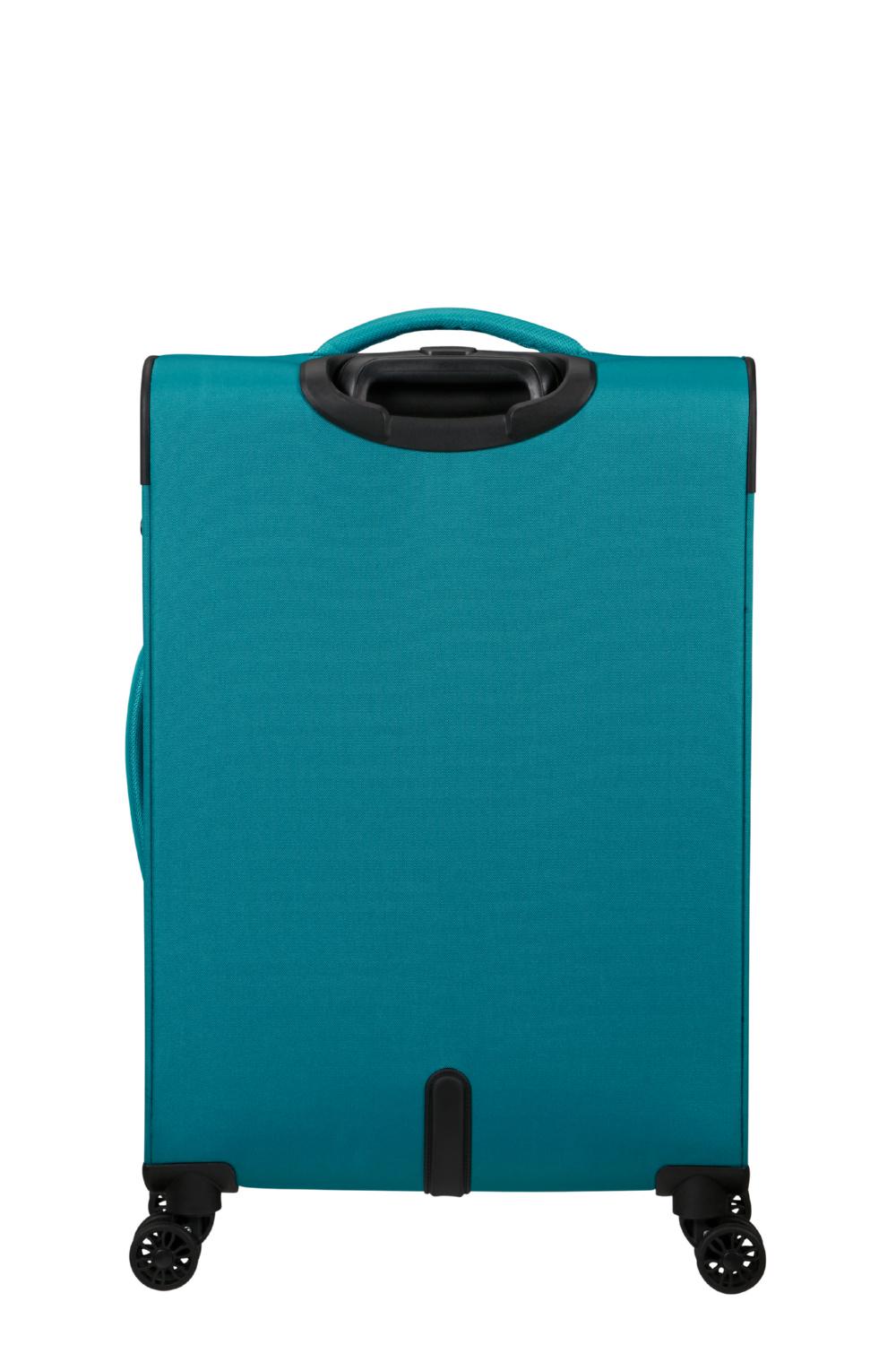 Чемодан American Tourister PULSONIC 68x44x27-30 см Бирюзовый (MD6*21002) - фото 2