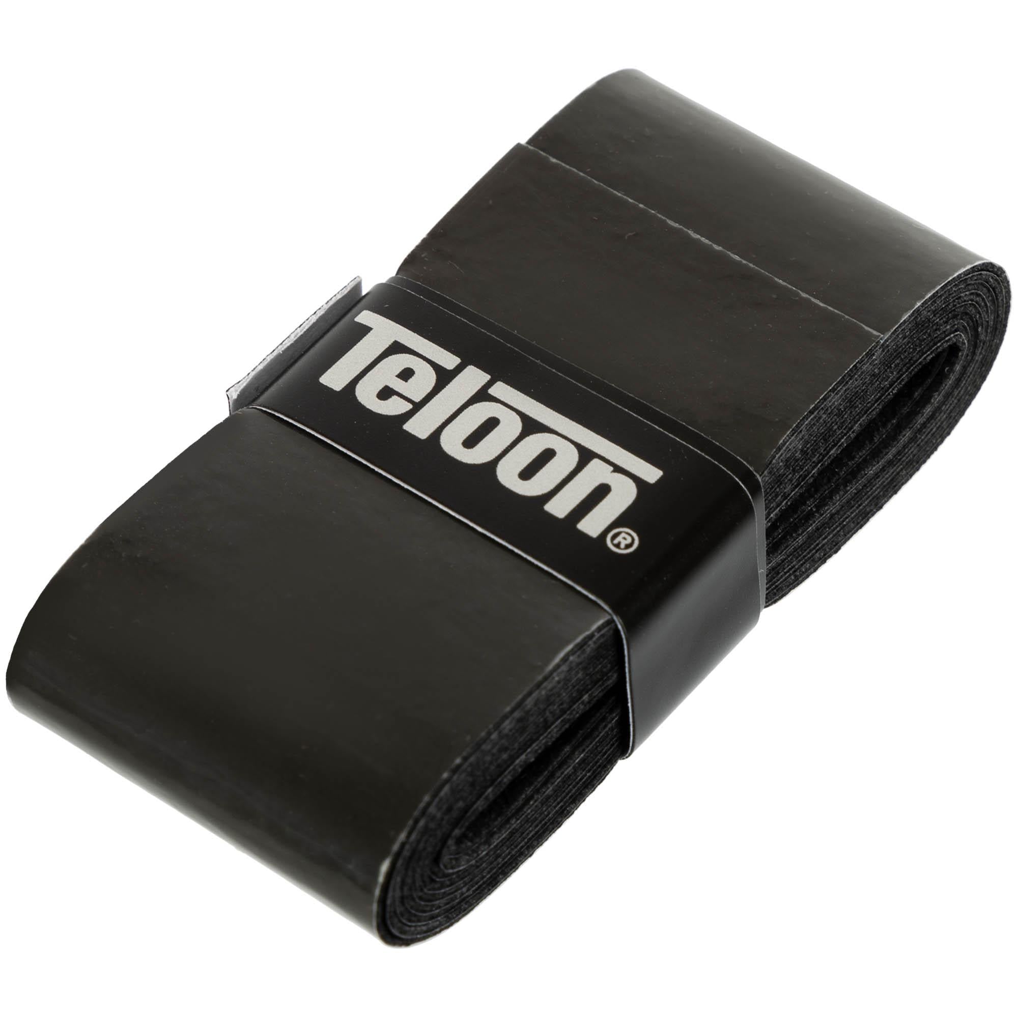 Обмотка на ручку ракетки Overgrip Teloon TRU408-6 6 шт. Черный (TRU408-6_Черный)