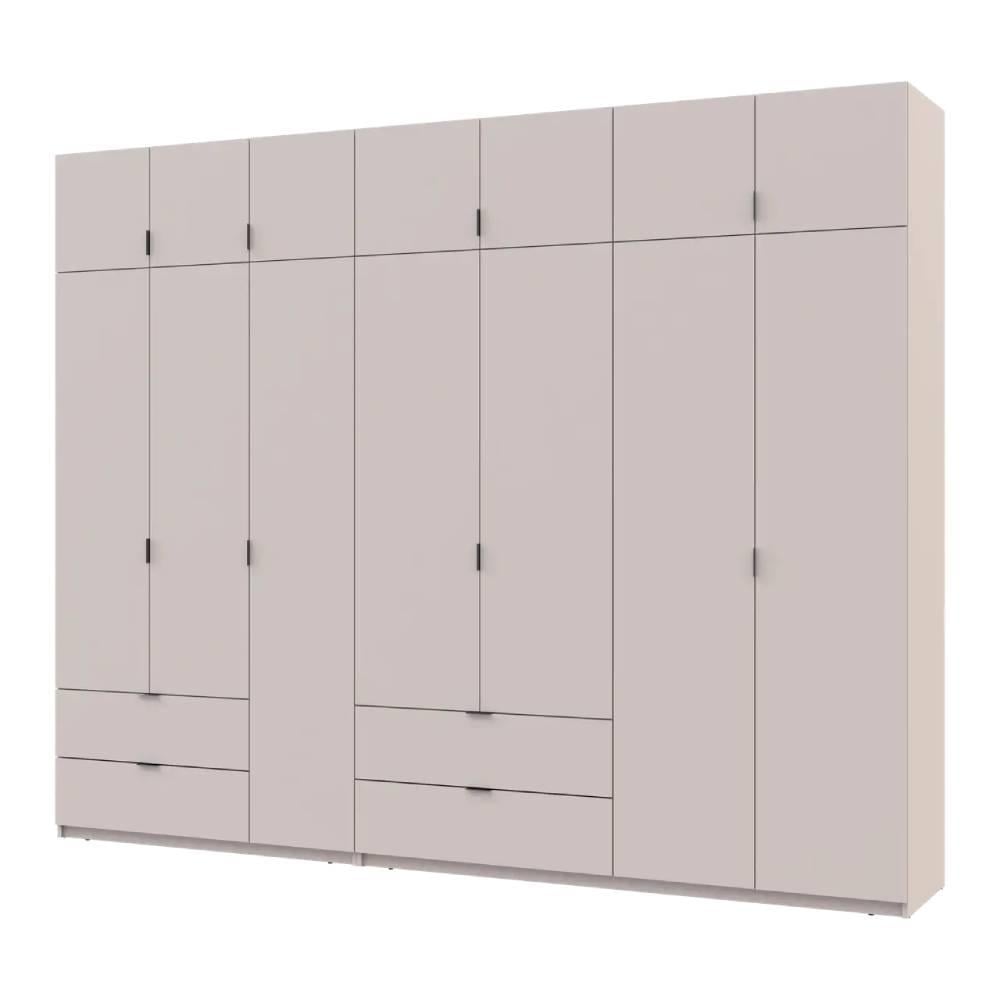 Шкаф для одежды Doros Лукас DRS-011718 3+4 ДСП 300х50х240 см Кашемир (42005132)