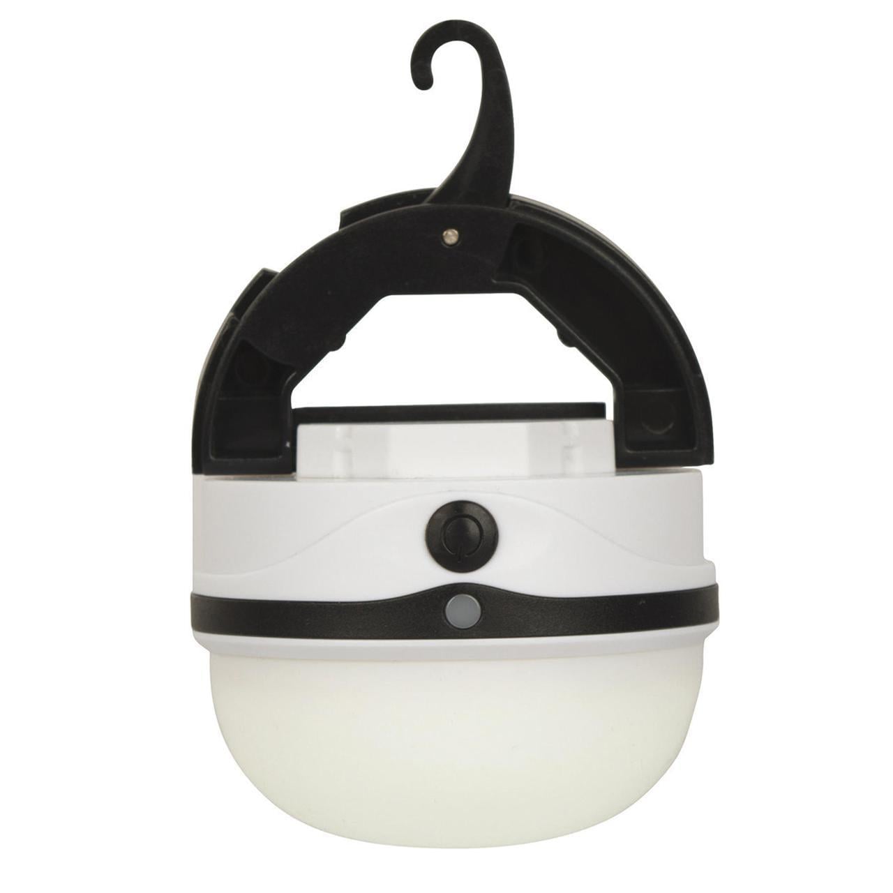 Фонарь кемпинговый Bo-Camp Kuma Silicone Rechargeable 200 LmWhite/Black (5818808)