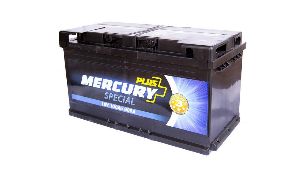Аккумулятор автомобильный Mercury Special Plus 900 A EN 6СТ-100 Ah (47292)