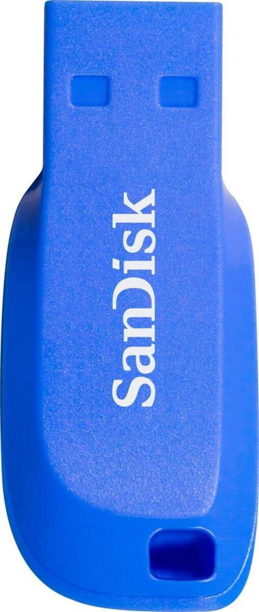 Flash SanDisk USB 2.0 Cruzer Blade 16Gb Blue Electric (29caa1-15218)