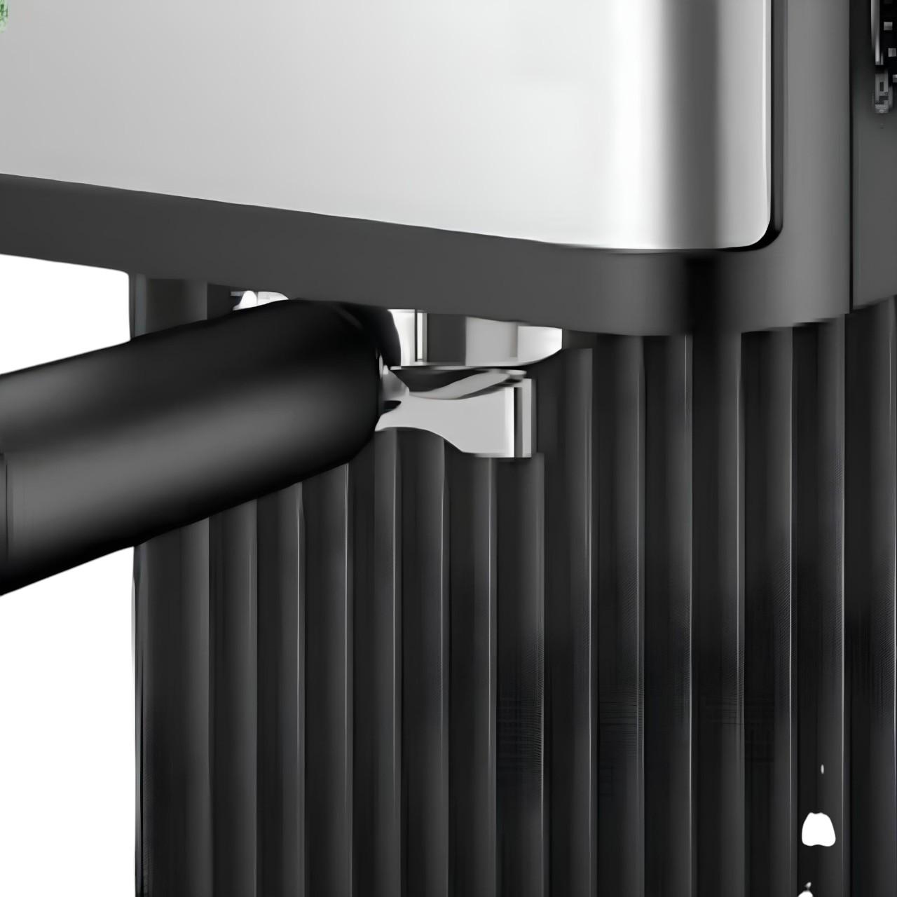 Кавоварка ріжкова Top Kitchen ТК00215 з функцією підігріву чашок та знімним піддоном для крапель 1500 Вт 1,8 л (є299) - фото 5 Кавоварка ріжкова Top Kitchen ТК00215 з функцією підігріву чашок та знімним піддоном для крапель 1500 Вт 1,8 л (є299) - фото 5