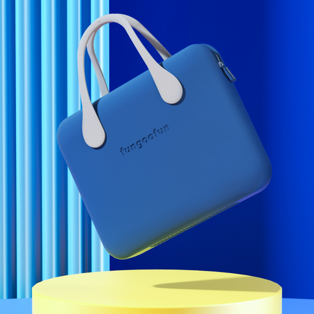 Сумка для ноутбука або планшета силіконова вологостійка Fungoofun 16" Синій