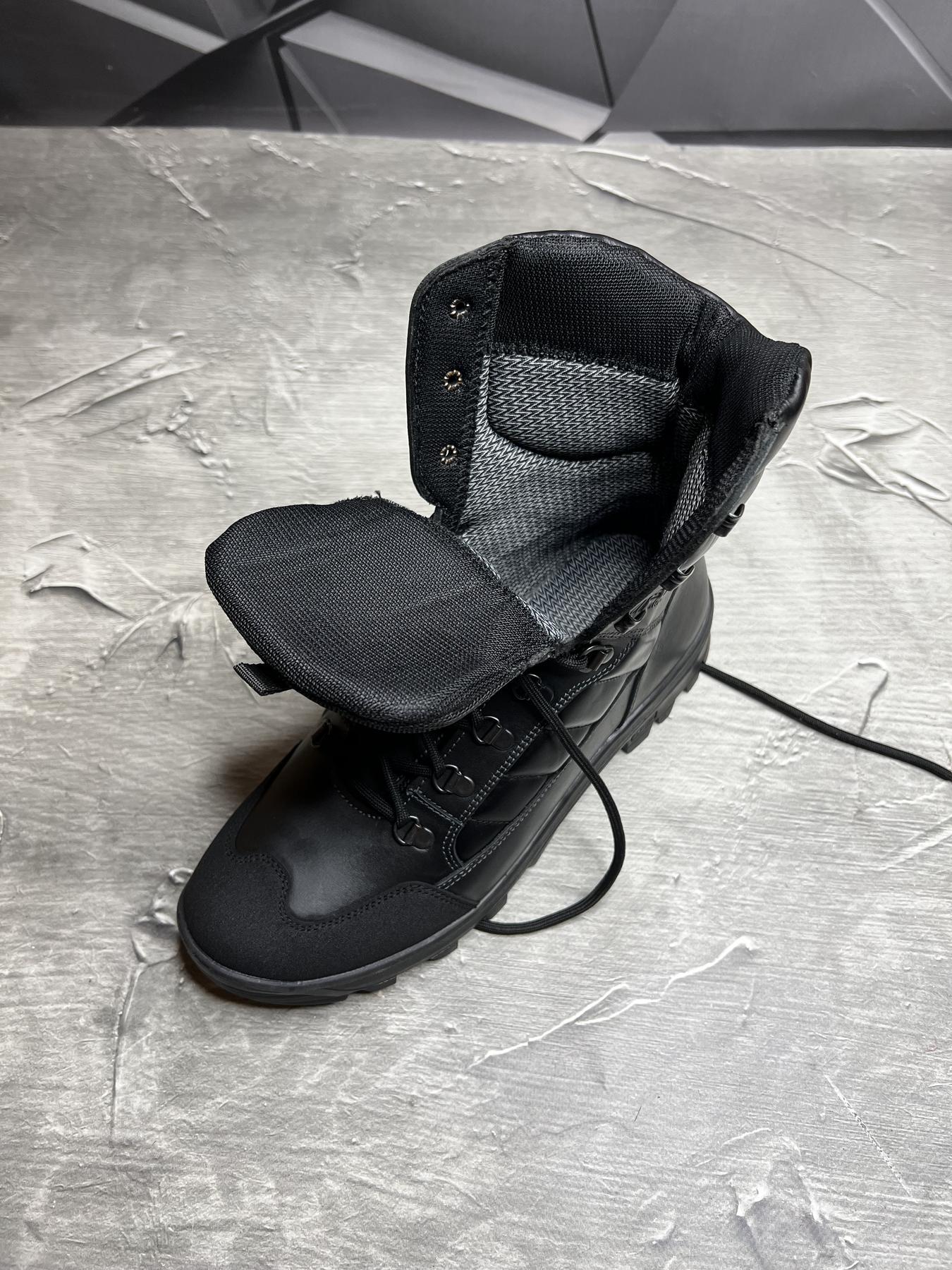 Берці чоловічі демісезонні р. 41 Black - фото 3 Берці чоловічі демісезонні р. 41 Black - фото 3