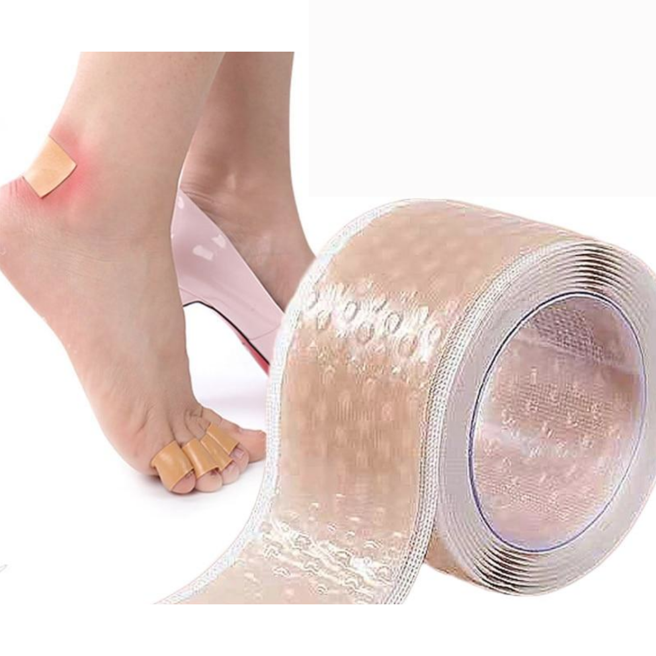 Лейкопластырь для защиты пятен/пальцев/кожи от волдырей 2х100 см (40_036) - фото 2 Лейкопластырь для защиты пятен/пальцев/кожи от волдырей 2х100 см (40_036) - фото 2