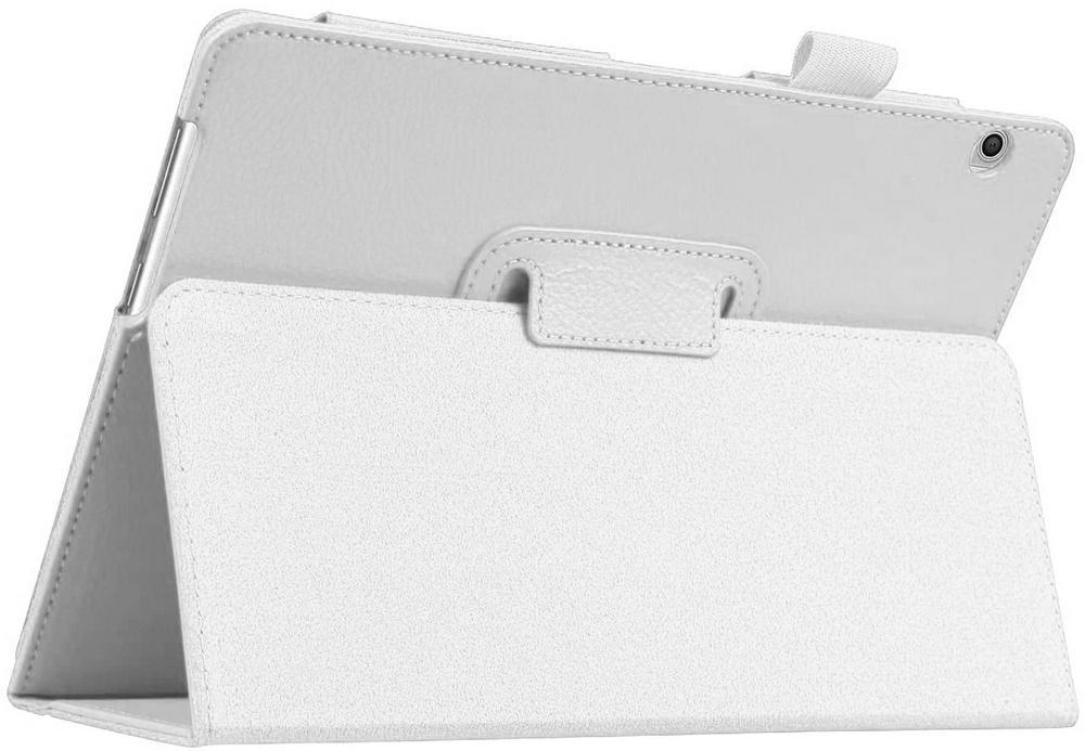 Чехол книжка NiftyLeather для Huawei MediaPad T3 10 White (17005)