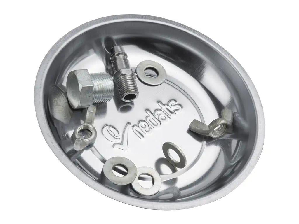 Миска магнитная REDATS круглая 6" 15 см (07-00-18) - фото 2