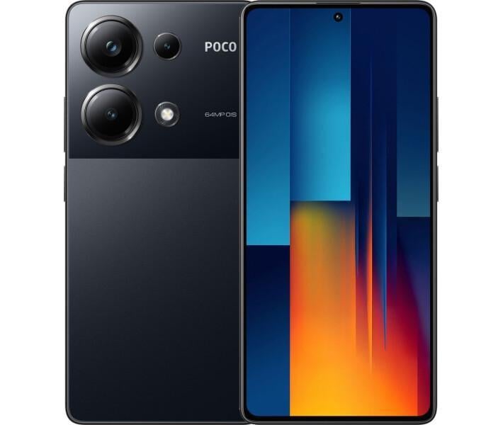 Смартфон POCO M6 Pro 12/512 GB UA Чорний (2244037435)