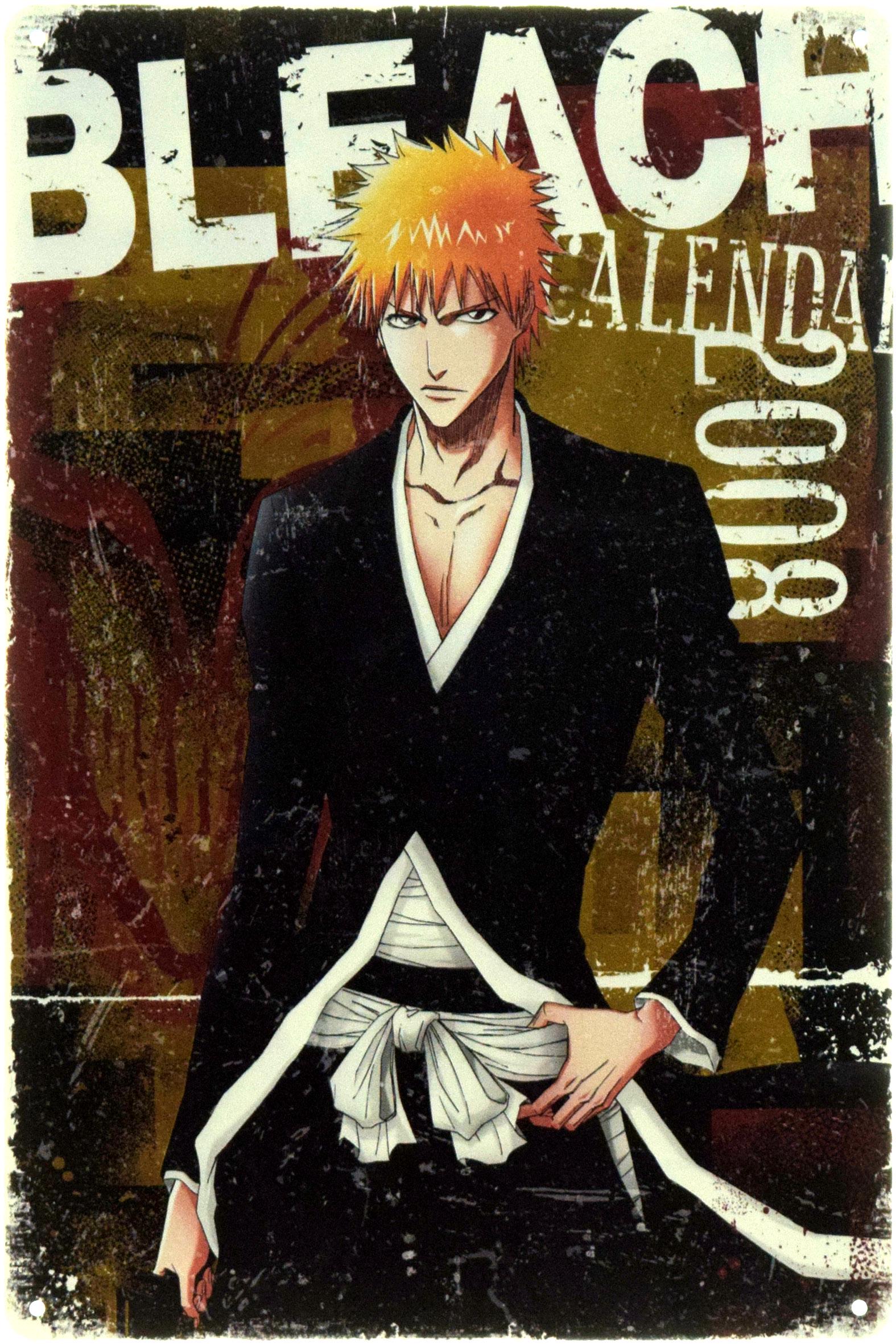 Табличка металлическая "Bleach" 20x30 см (ms-104366)
