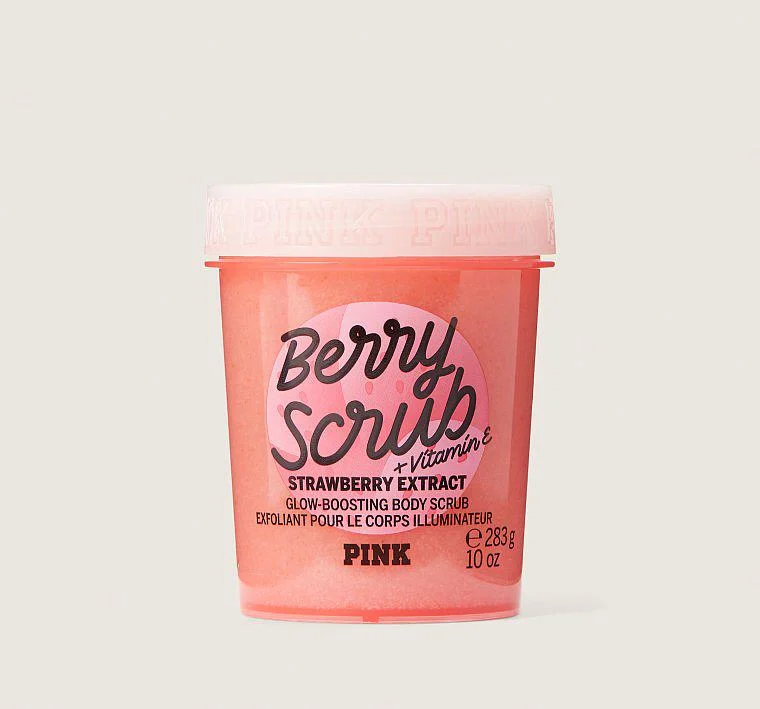 Скраб для тіла Victoria's Secret Berry Scrub із серії Smoothie Scrubs 283 г