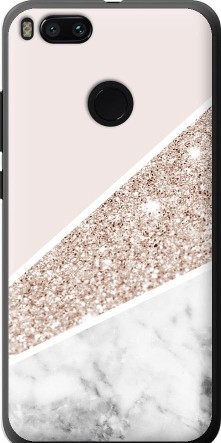 Чехол на Xiaomi Mi 5X Пастельный мрамор (4342u-1042-42517)