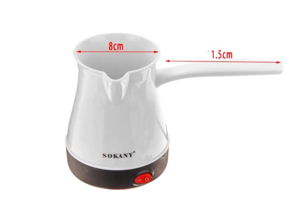 Турецька кавоварка SK-205 з антипригарним покриттям (45438-SK-205_184) - фото 3