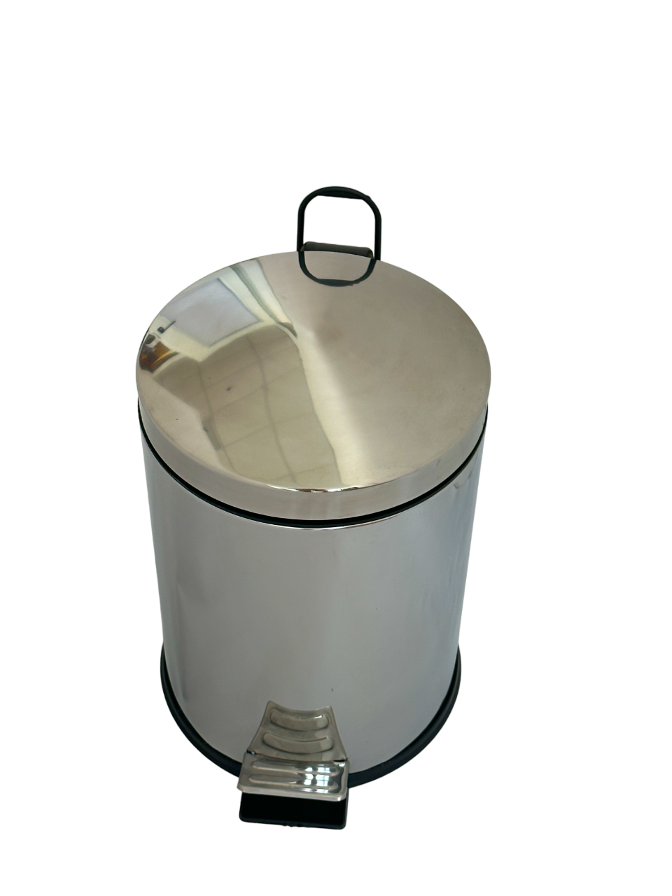 Мусорное ведро из нержавеющей стали с педалью 12 л (4516.2435S.430.12) - фото 6 Мусорное ведро из нержавеющей стали с педалью 12 л (4516.2435S.430.12) - фото 6