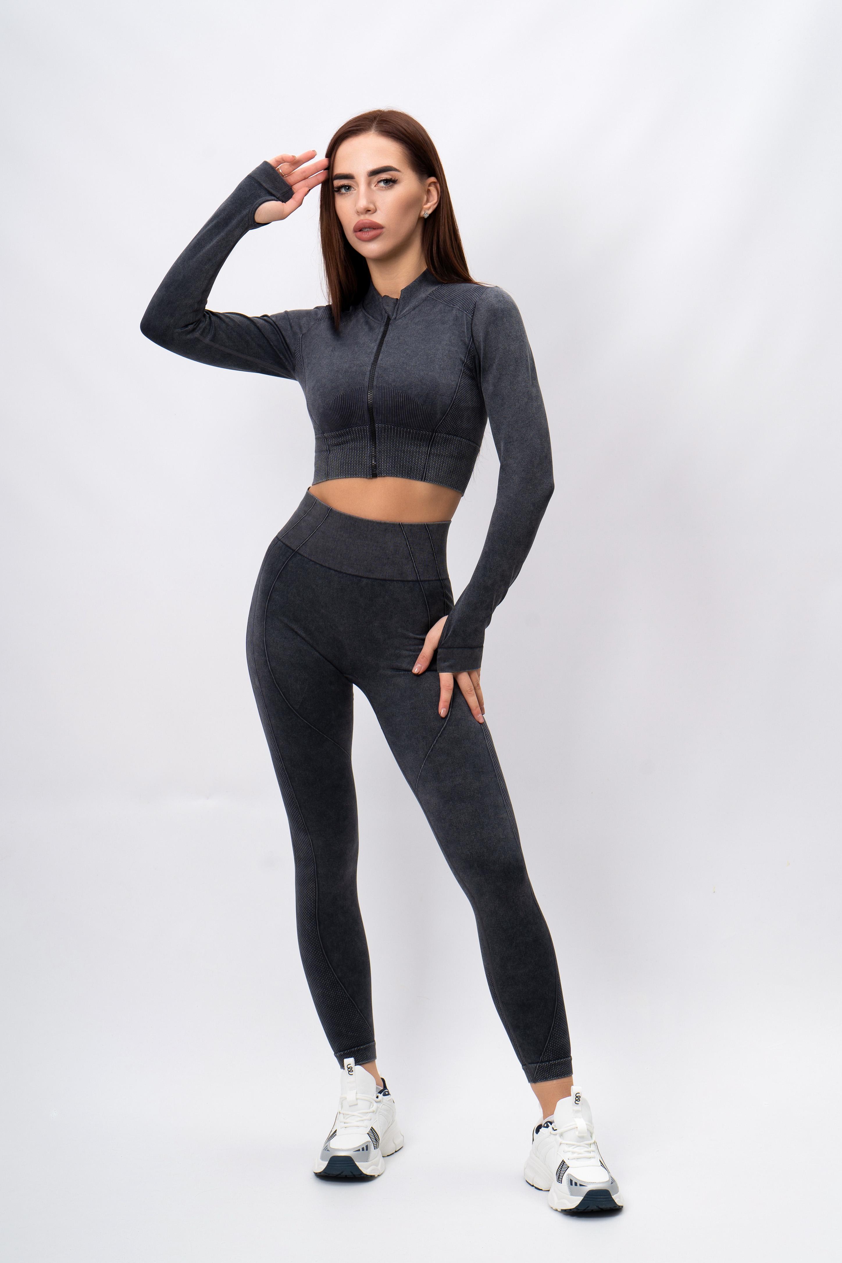 Спортивный костюм женский Where Uwear 346921 L Графит