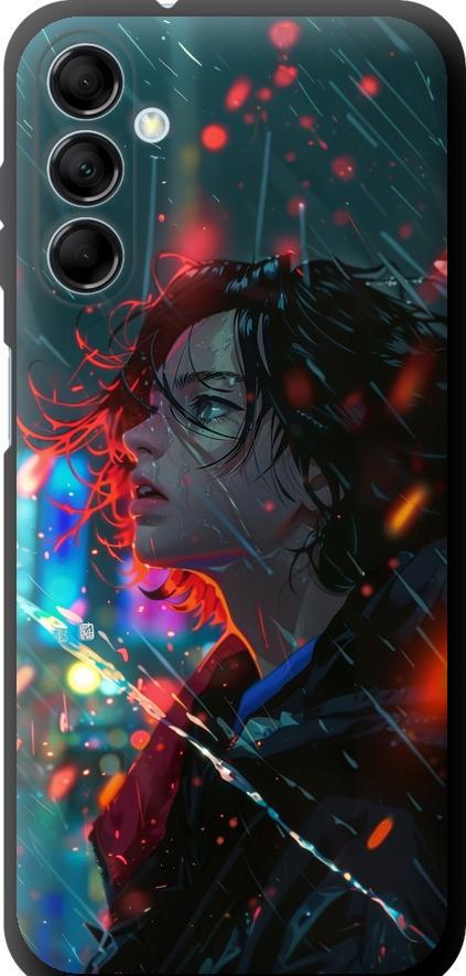 Чехол на Samsung Galaxy M14 M146B Ночные огни (6096b-3038-42517) Чехол на Samsung Galaxy M14 M146B Ночные огни (6096b-3038-42517)
