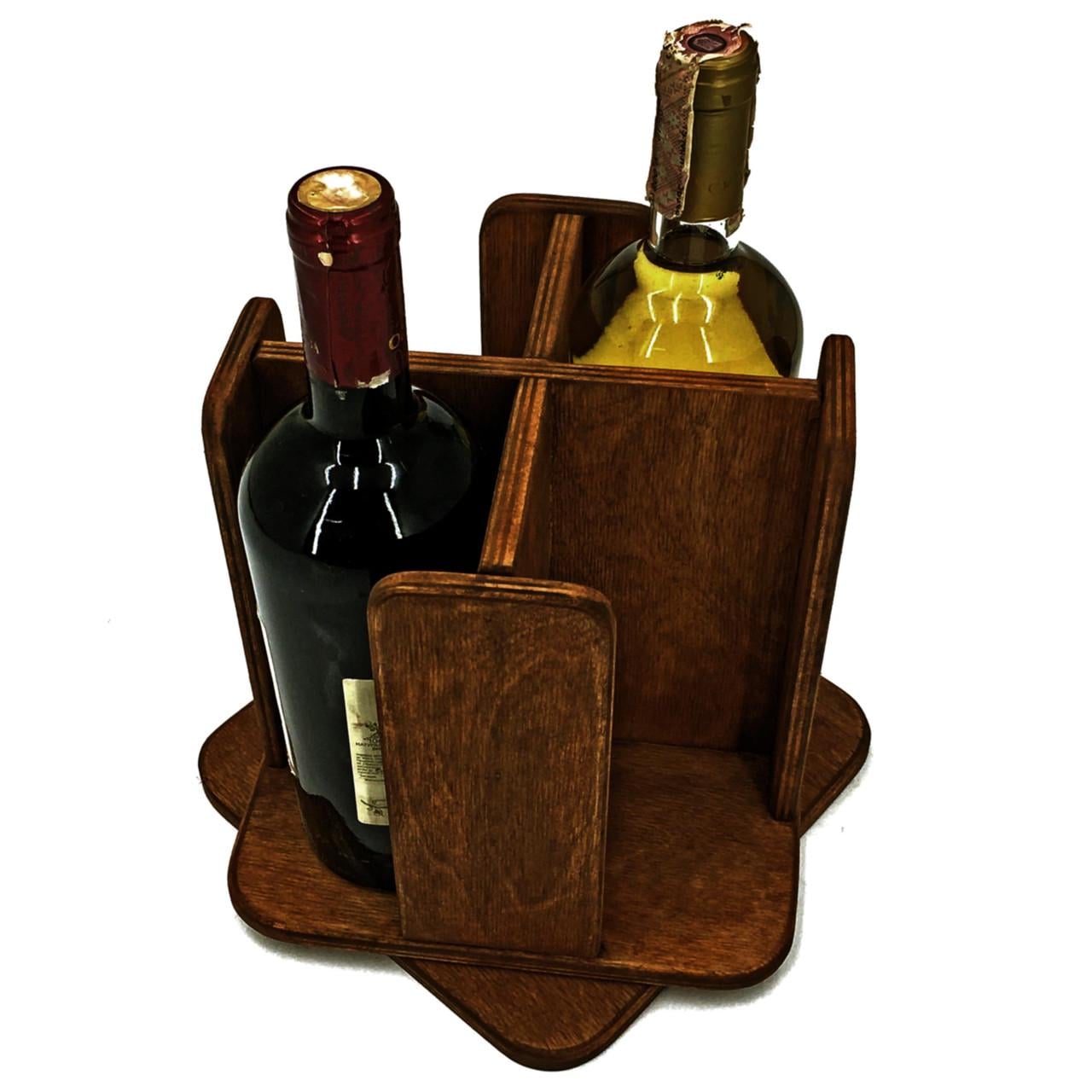 Полка для вина настольная Наваре Латте (Впс-002216)