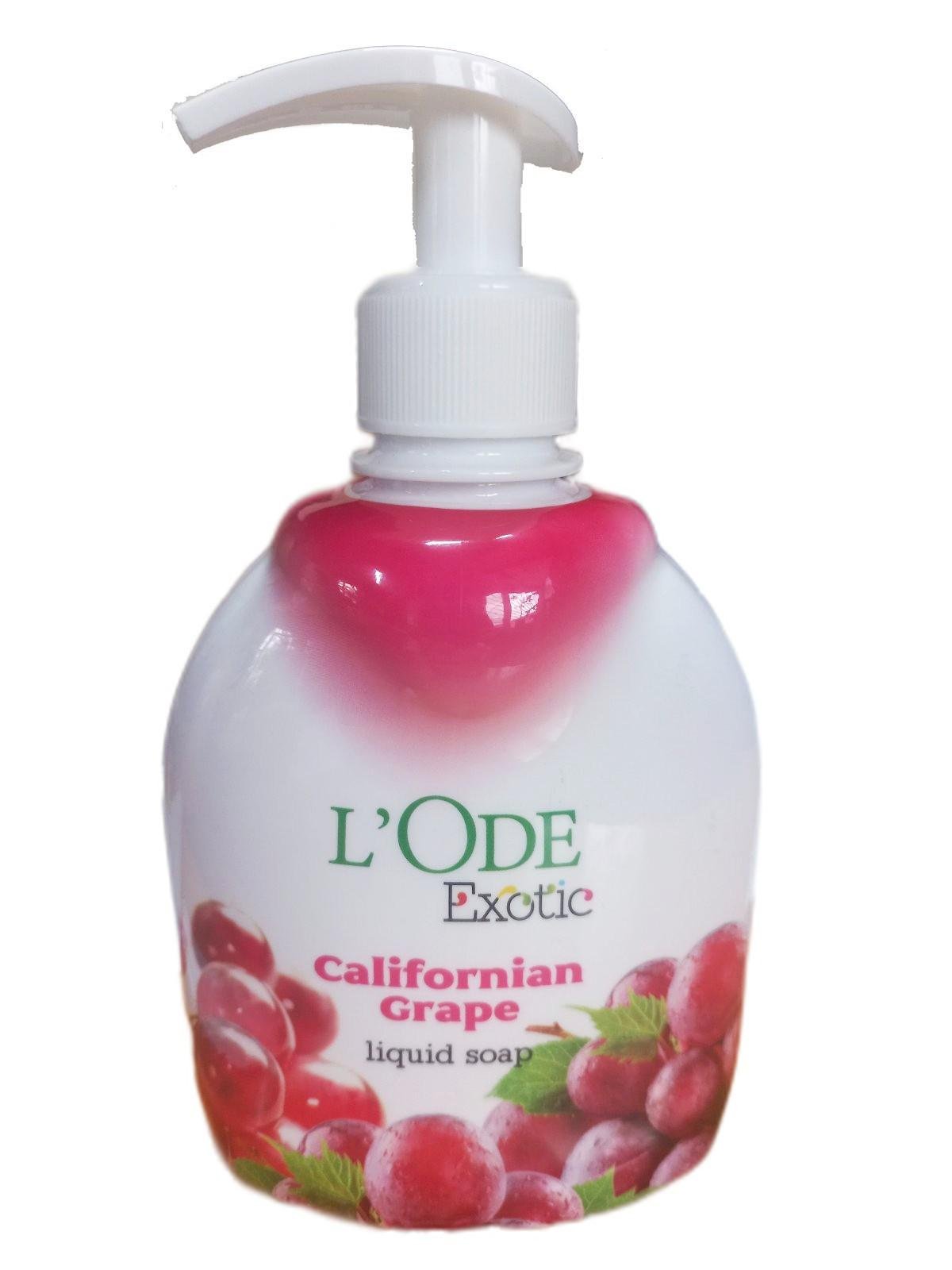 Мыло жидкое L'ode Exotic Калифорнийский виноград 300 г (122046)