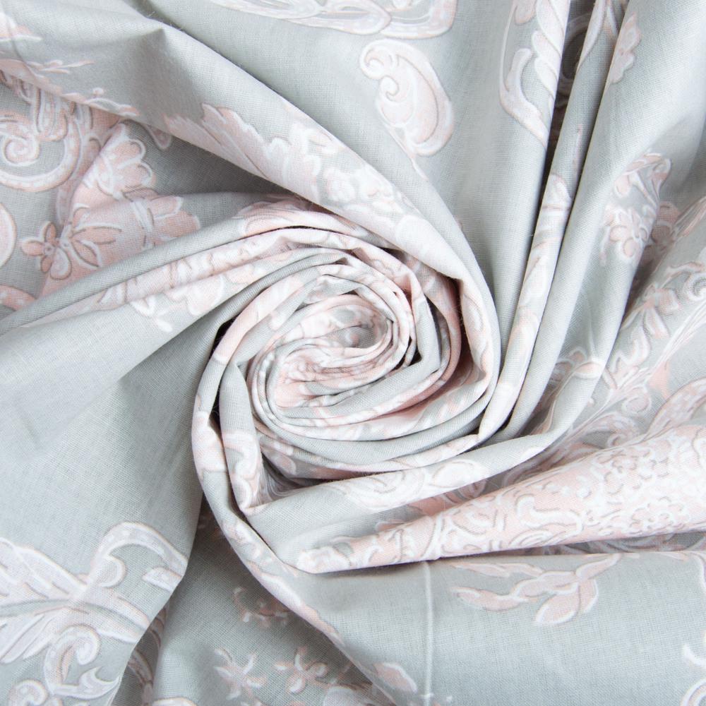 Ткань бязь ранфорс для постельного белья см G-5728/2 версаль 130 гр/м2 240 см (26166)