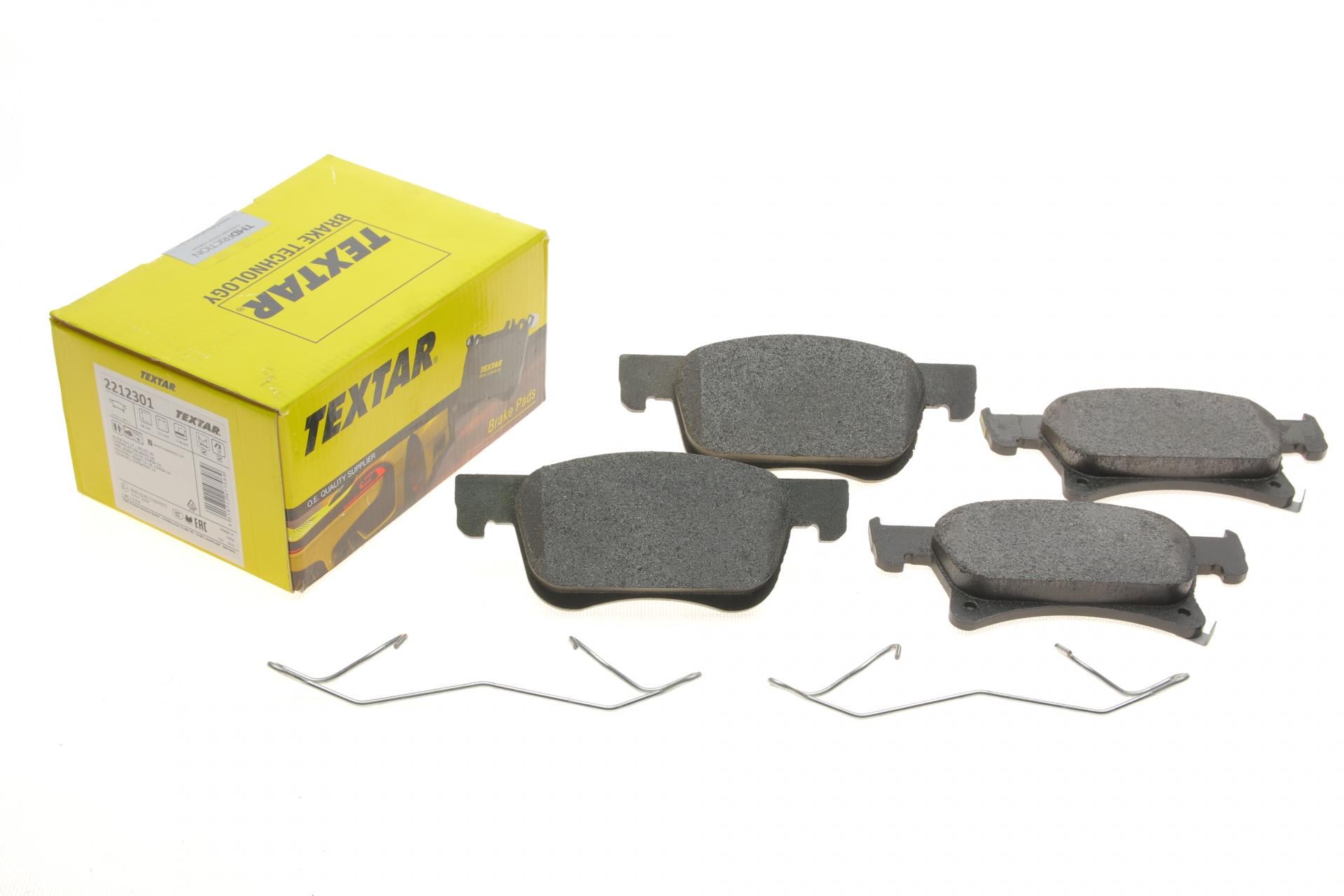 Колодки тормозные передние TEXTAR для Opel Corsa E 14-/Chevrolet Orlando 18- Teves Q+ (2212301) Колодки тормозные передние TEXTAR для Opel Corsa E 14-/Chevrolet Orlando 18- Teves Q+ (2212301)