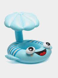 Круг надувной Скат 70см Голубой (SW-4) - фото 2 Круг надувной Скат 70см Голубой (SW-4) - фото 2