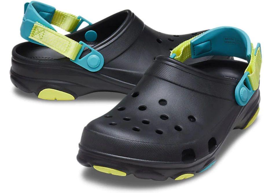 Сабо чоловічі Crocs Classic All-Terrain Clog р. 40-41 Чорний (10952)