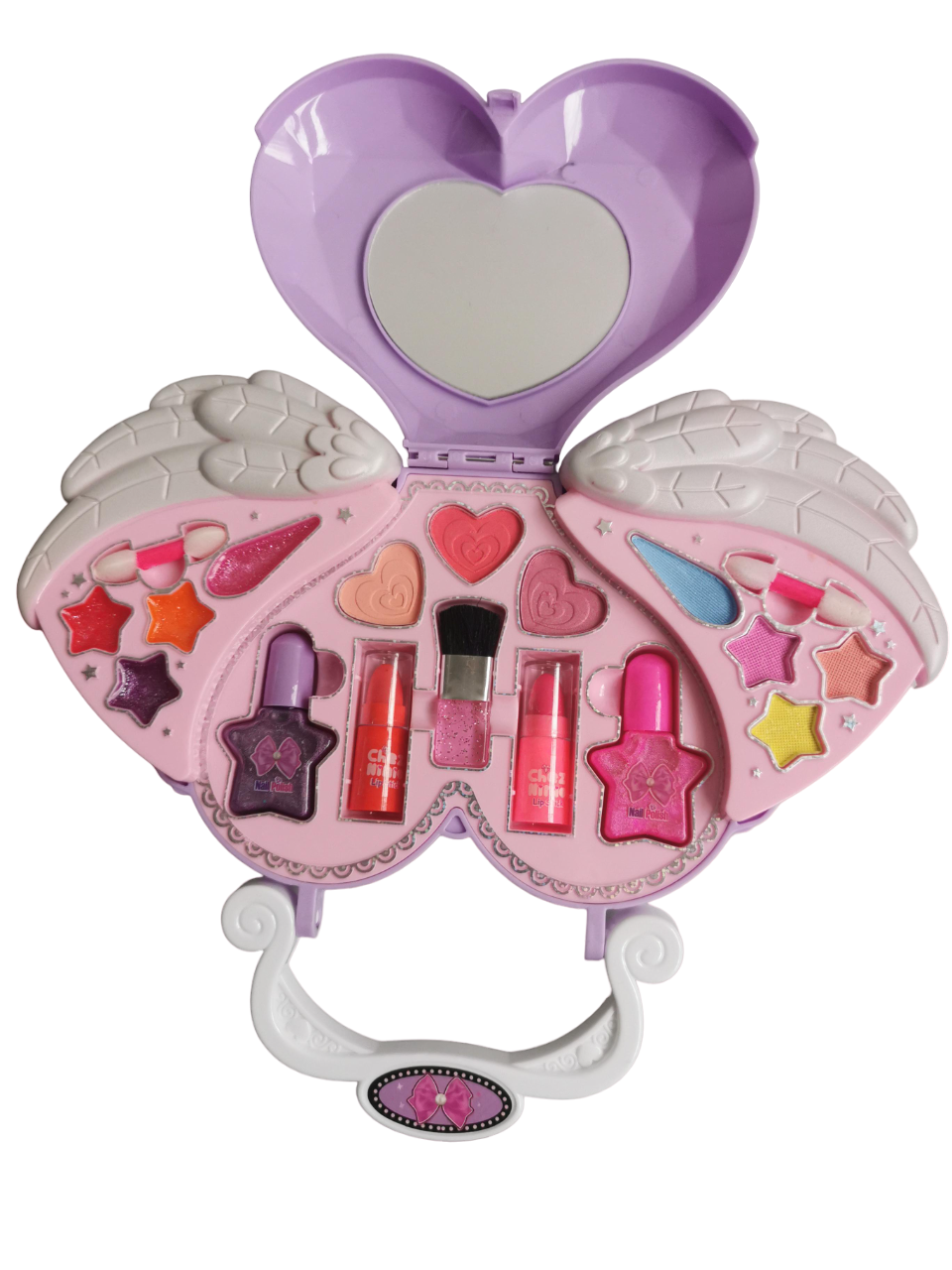 Набор детской декоративной косметики Сердце в сумочке (13332186)
