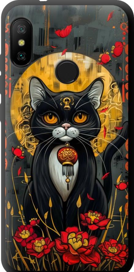 Чехол на Xiaomi Mi A2 Lite China Cat (6134b-1522-42517)