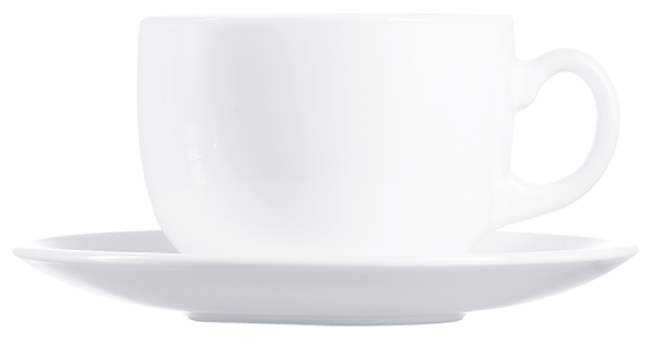 Сервиз кофейный Luminarc Essence White P3404 90 мл 6 шт. (46803)