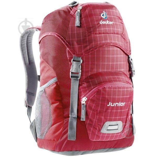 Рюкзак Deuter Junior Raspberry-Check (1052-36029 5003)