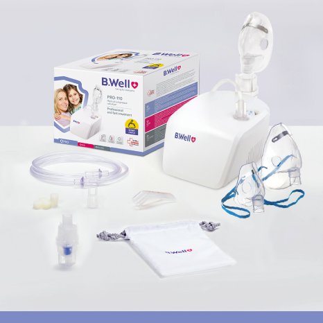 Небулайзер компресорний B.Well PRO-110 (PRO-110) - фото 6