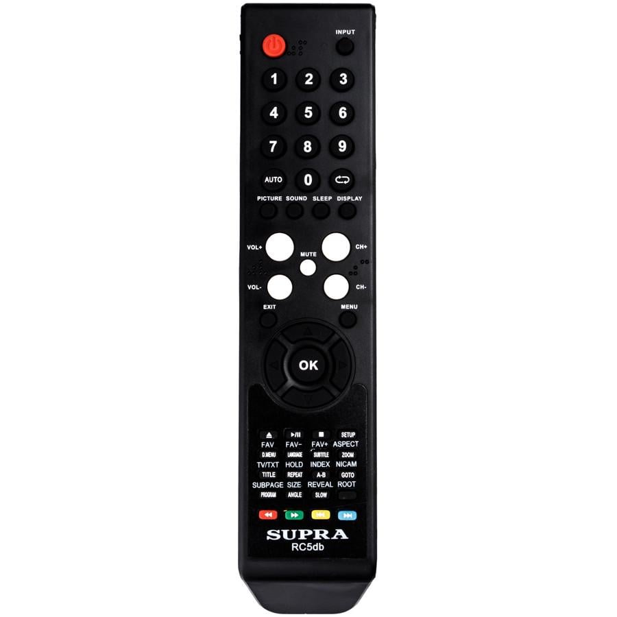 Пульт для телевізора Supra RC5db (3395)