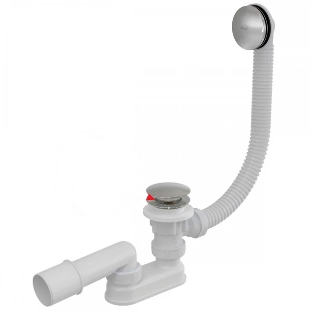 Сифон для ванны Alca Plast A504CKM автомат Click-Clack 70 мм (SQ-1056549)