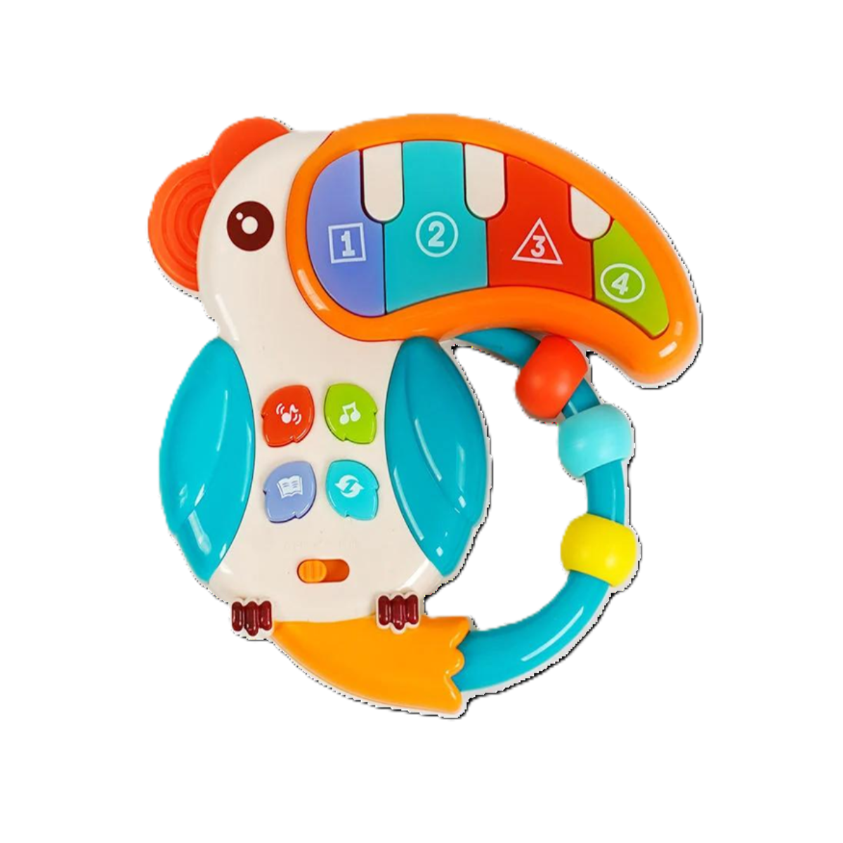Игрушка музыкальная TK Group TK-30564 48 Попугайчик украинское озвучивание (139261)