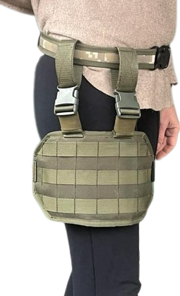 Платформа REDCON на бедро горизонтальная правая кордура 1000 D Олива (1835519300) - фото 4 Платформа REDCON на бедро горизонтальная правая кордура 1000 D Олива (1835519300) - фото 4