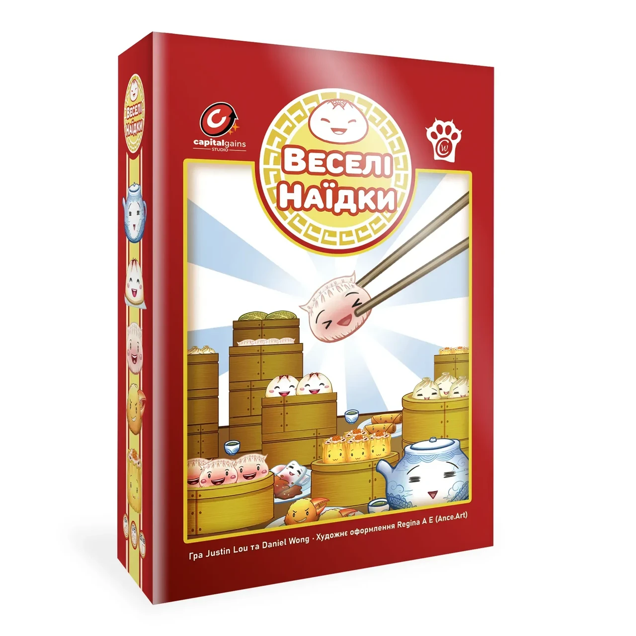 Настольная игра "Веселі Наїдки" (2939385743)