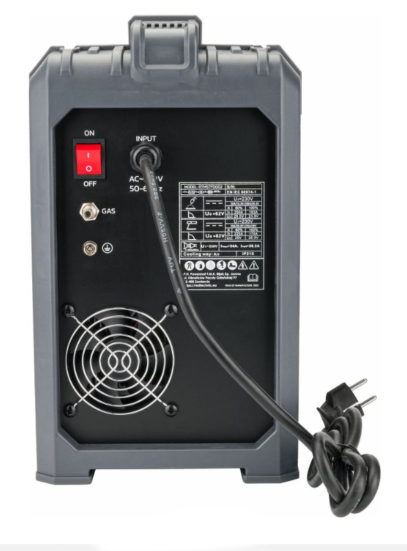 Сварочный полуавтомат RED TECHNIC RTMSTF0002 15-250A 6,6 кВА - фото 8